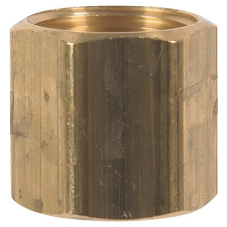 Homeplus+ ATC Brass 3/4 in. D X 3/4 in. D Hose Adapter 1 pk 6JC126301511013